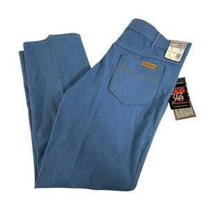 Vintage 70s Big Yank Sport Abouts Action Jeans 40 x 30 Stretch Comfort Blue NOS